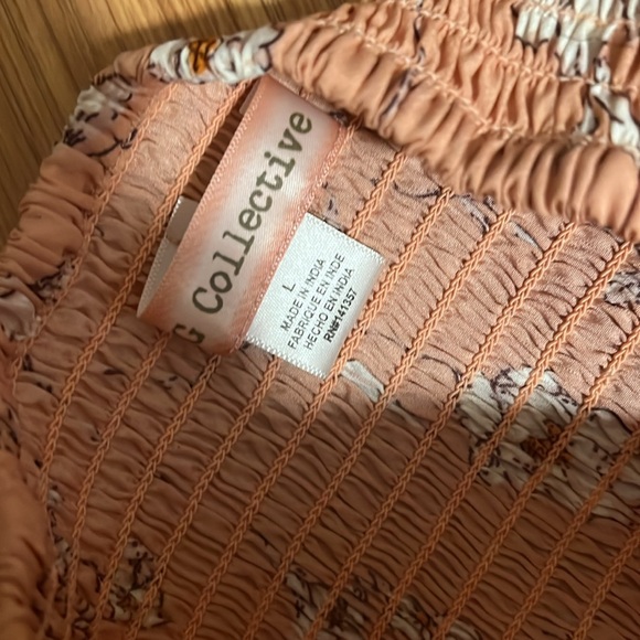 BOG Collective floral maxi dress with built in bra - Picture 9 of 9